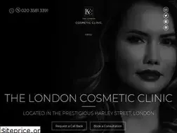 Sites similar to thelondoncosmeticclinic.co.uk