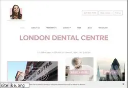 Sites similar to thelondondentalcentre.co.uk