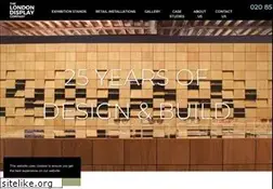 Sites similar to thelondondisplay.co.uk