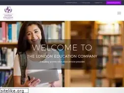 Sites similar to thelondoneducation.com