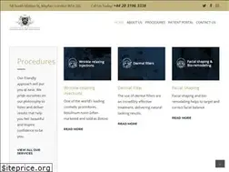 Sites similar to thelondonfaceandskinclinic.com