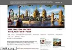 Sites similar to thelondonfoodie.co.uk