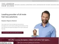 Sites similar to thelondonhairclinic.co.uk