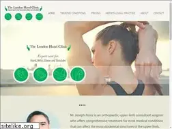 Sites similar to thelondonhandclinic.com