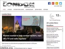 Sites similar to thelondonnews.net