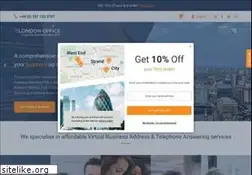 Sites similar to thelondonoffice.com