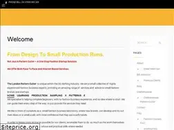 Sites similar to thelondonpatterncutter.co.uk