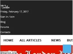 Sites similar to thelondonpost.net
