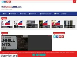 Sites similar to thelondonsalad.com