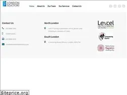 Sites similar to thelondonsolicitors.co.uk
