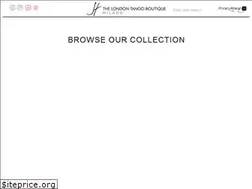 Sites similar to thelondontangoboutique.com