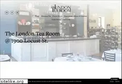 Sites similar to thelondontearoom.com