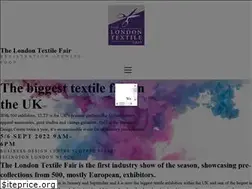 Sites similar to thelondontextilefair.co.uk