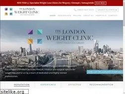 Sites similar to thelondonweightclinic.com