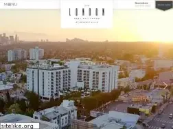 Sites similar to thelondonwesthollywood.com