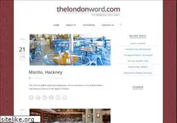 Sites similar to thelondonword.com