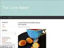 Sites similar to thelonebaker.com