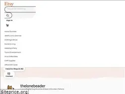 Sites similar to thelonebeader.etsy.com