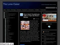 Sites similar to thelonecaner.com