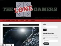 Sites similar to thelonegamers.com