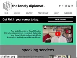 Sites similar to thelonelydiplomat.com