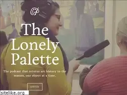 Sites similar to thelonelypalette.com