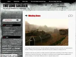Sites similar to thelonesoldier.com