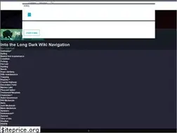 Sites similar to thelongdark.wikia.com
