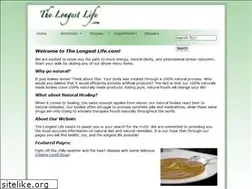 Sites similar to thelongestlife.com