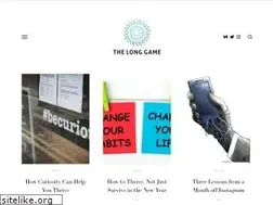 Sites similar to thelonggame.co