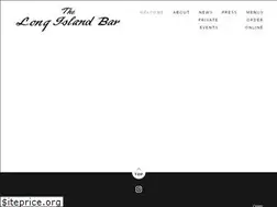 Sites similar to thelongislandbar.com