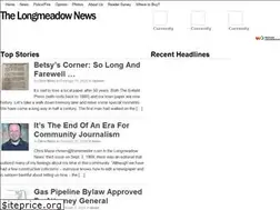 Sites similar to thelongmeadownews.com