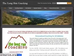 Sites similar to thelongruncoaching.com