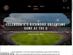 Sites similar to thelongwalk.com.au