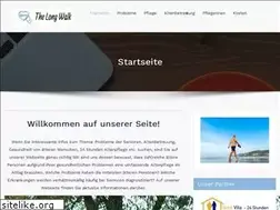 Sites similar to thelongwalk.de