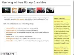 Sites similar to thelongwinterslibrary.com