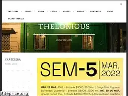 Sites similar to theloniouschile.com
