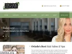 Sites similar to thelooksalonandspa.com