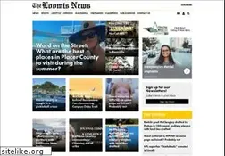 Sites similar to theloomisnews.com