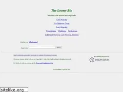Sites similar to theloomybin.com