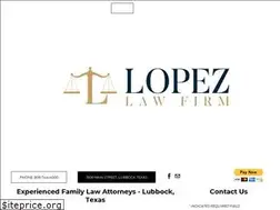 Sites similar to thelopezlawfirm.com