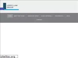 Sites similar to thelopezlawgroup.com