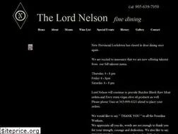 Sites similar to thelordnelson.com