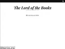 Sites similar to thelordofthebooks.com