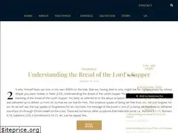 Sites similar to thelordssupper.org