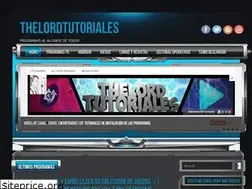 Sites similar to thelordtutoriales.blogspot.com