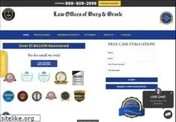 Sites similar to thelosangelesaccidentinjurylawyer.com