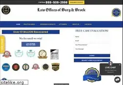 Sites similar to thelosangelesmotorcycleattorney.com