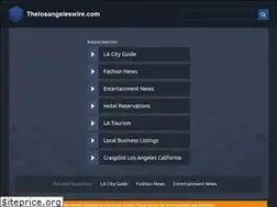 Sites similar to thelosangeleswire.com