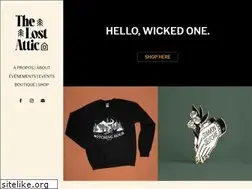Sites similar to thelostattic.com